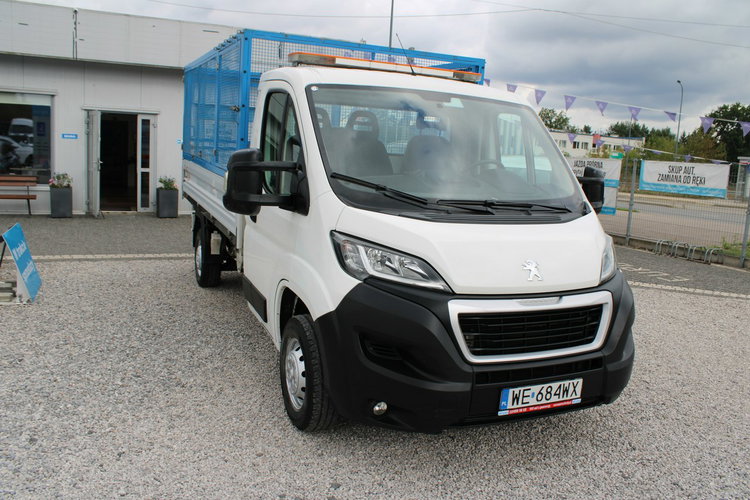 Peugeot Boxer L2S wywrotka F-vat Salon Polska Gwarancja zdjęcie 3
