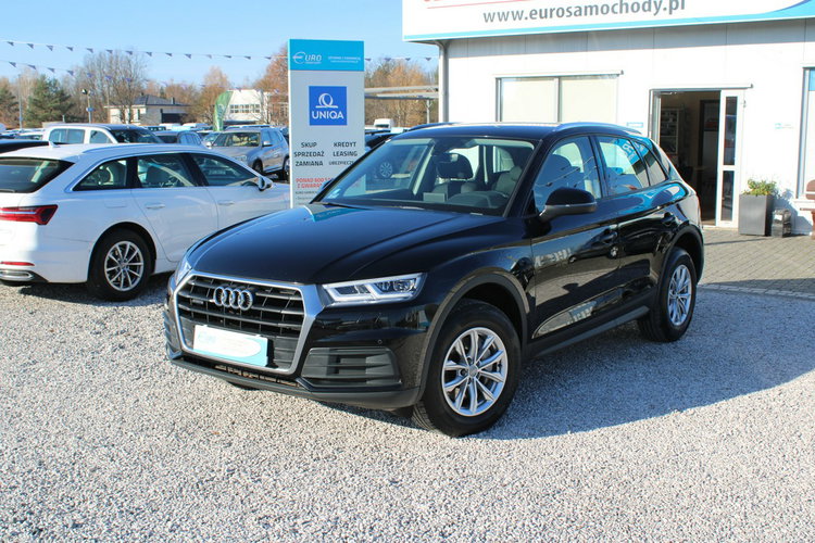 Audi Q5 Led Quattro F-vat netto 80406 PLN Salon Polska zdjęcie 1