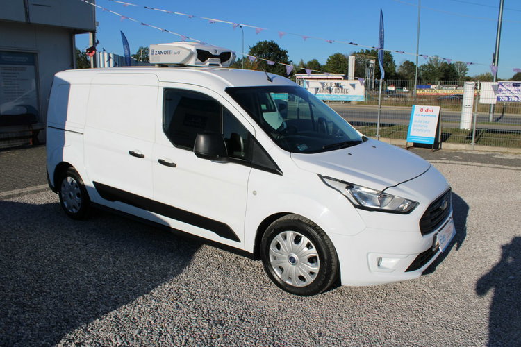 Ford Transit Connect Chłodnia Agregat ZANOTTI SalonPL Gwarancja zdjęcie 4