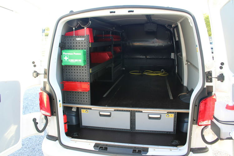 Volkswagen Transporter L2H1 Elektryczny VAT-1 zdjęcie 11