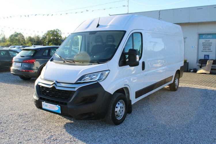 Citroen Jumper L3H2 140KM F-vat Vat-1 Gwarancja Krajowy Netto 62 439PLN zdjęcie 1
