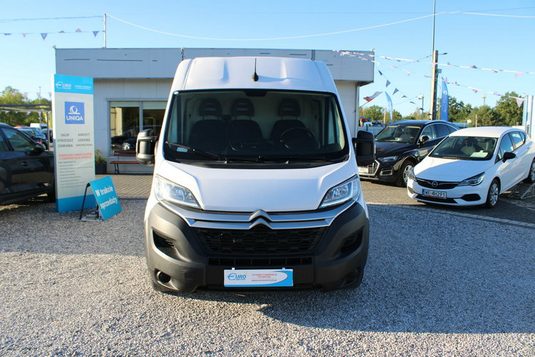 Citroen Jumper L3H2 140KM F-vat Vat-1 Gwarancja Krajowy Netto 62 439PLN zdjęcie 2