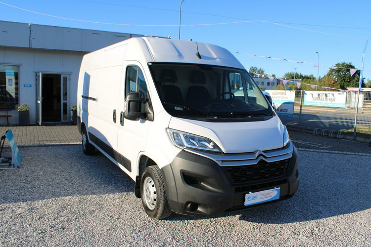 Citroen Jumper L3H2 140KM F-vat Vat-1 Gwarancja Krajowy Netto 62 439PLN zdjęcie 3