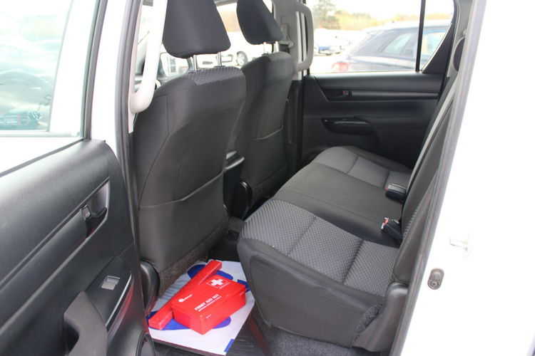 Toyota Hilux F-Vat Salon Polska Gwarancja HAK zdjęcie 12