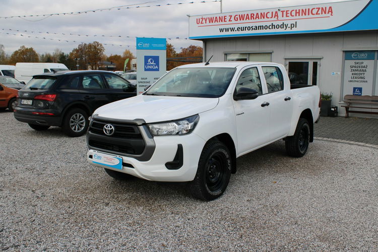 Toyota Hilux F-Vat Salon Polska Gwarancja HAK zdjęcie 1