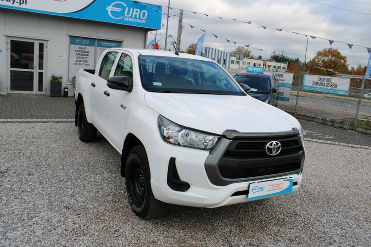 Toyota Hilux F-Vat Salon Polska Gwarancja HAK zdjęcie 3