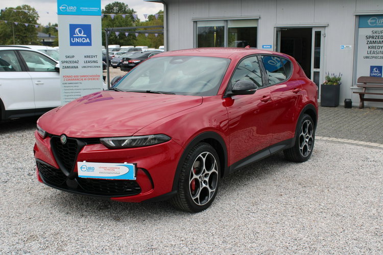 Alfa Romeo Tonale F Sprint DCT netto 73 902 PLN Automat Led zdjęcie 1