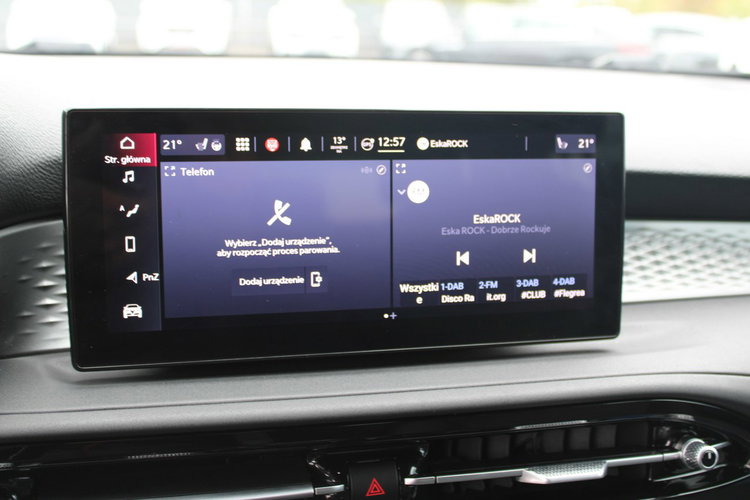 Alfa Romeo Tonale F Sprint DCT netto 73 902 PLN Automat Led zdjęcie 26