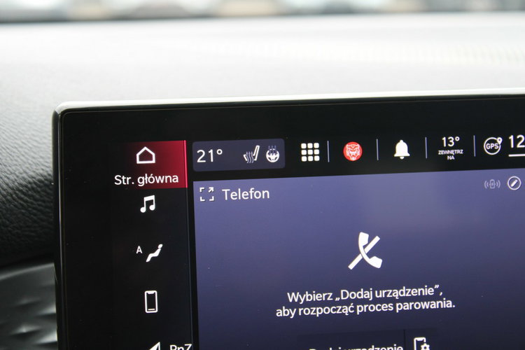 Alfa Romeo Tonale F Sprint DCT netto 73 902 PLN Automat Led zdjęcie 27