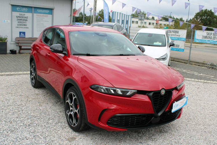 Alfa Romeo Tonale F Sprint DCT netto 73 902 PLN Automat Led zdjęcie 3