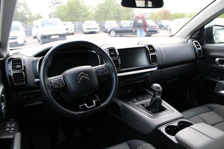 Citroen C5 Aircross Feel Pack netto 63 333 PLN Gwarancja Led HDI 131HP zdjęcie 16