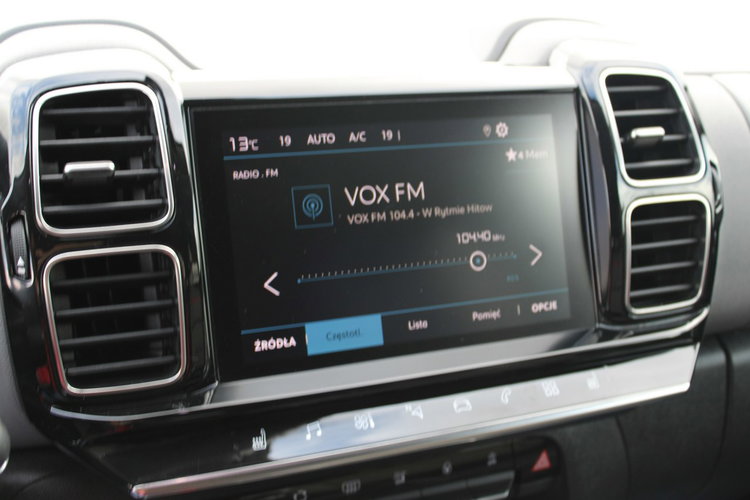 Citroen C5 Aircross Feel Pack netto 63 333 PLN Gwarancja Led HDI 131HP zdjęcie 23