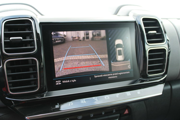 Citroen C5 Aircross Feel Pack netto 63 333 PLN Gwarancja Led HDI 131HP zdjęcie 24