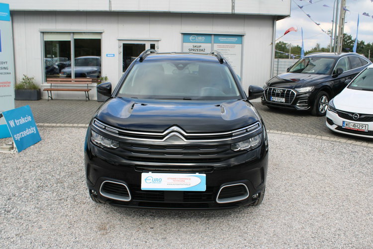 Citroen C5 Aircross Feel Pack netto 63 333 PLN Gwarancja Led HDI 131HP zdjęcie 2