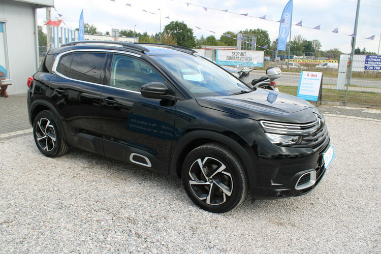 Citroen C5 Aircross Feel Pack netto 63 333 PLN Gwarancja Led HDI 131HP zdjęcie 4