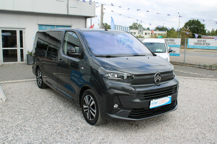 Citroen SpaceTourer 2.0 BlueHDi 177HP Automat netto 121 869PLN Gwarancja zdjęcie 3