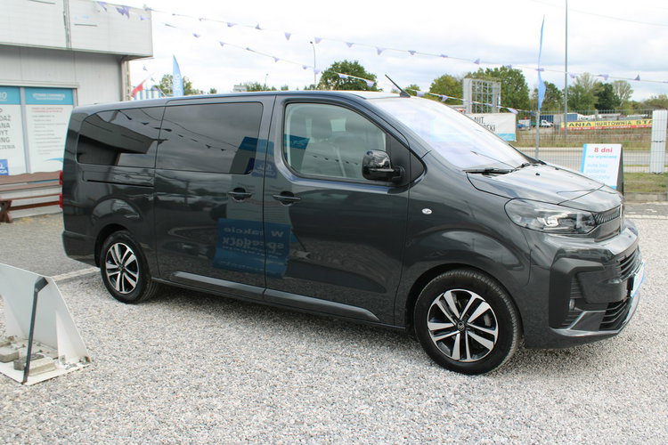 Citroen SpaceTourer 2.0 BlueHDi 177HP Automat netto 121 869PLN Gwarancja zdjęcie 4