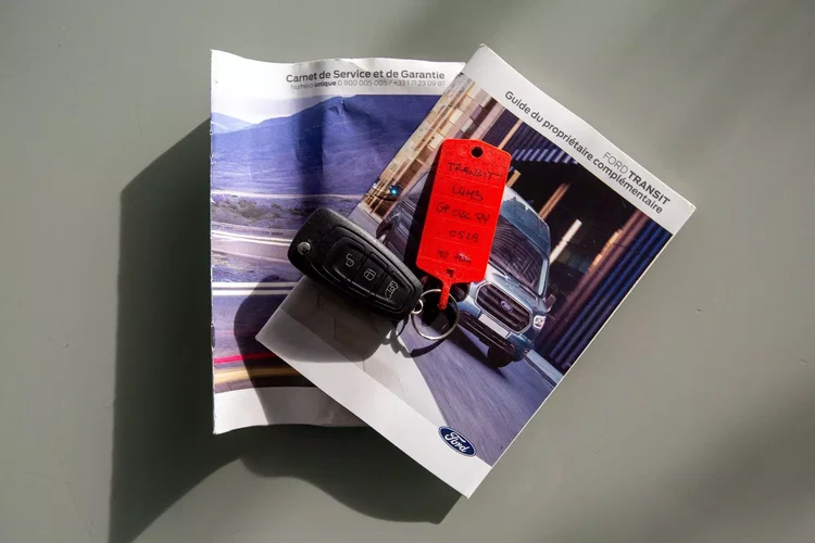 Ford Transit L4H3 40.000km MAXI Wysoki Dach zdjęcie 19