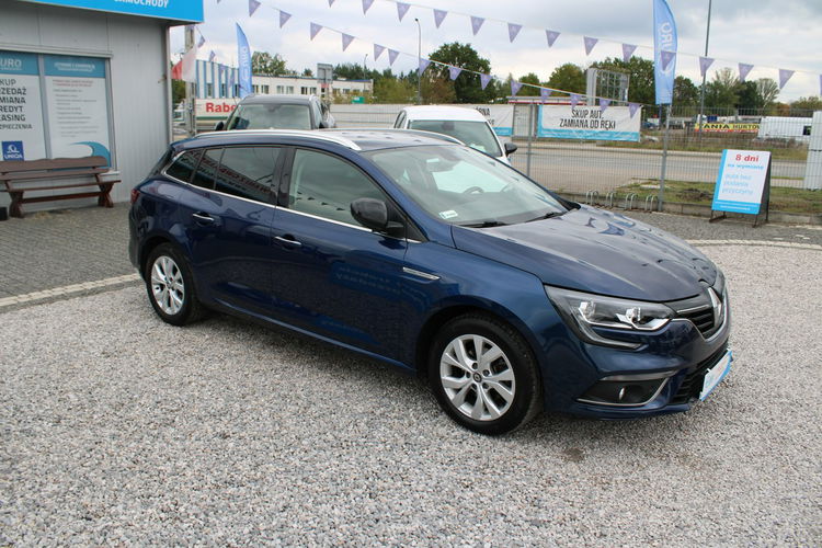 Renault Megane Blue Dci F-vat Gwarancja Limited zdjęcie 4