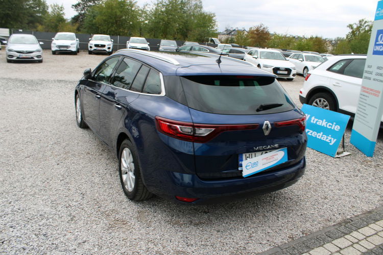 Renault Megane Blue Dci F-vat Gwarancja Limited zdjęcie 7