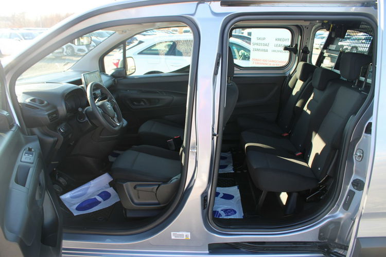 Opel Combo Life LIFE Long 1.5Cdti ENJOY XL F-vat zdjęcie 13