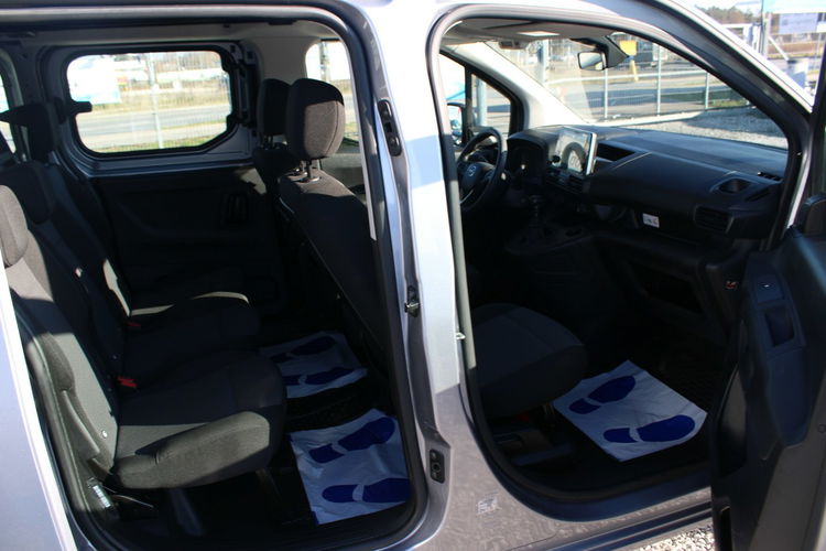 Opel Combo Life LIFE Long 1.5Cdti ENJOY XL F-vat zdjęcie 21
