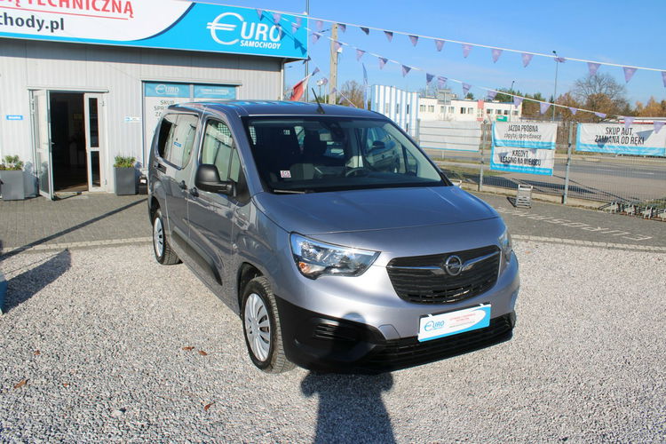 Opel Combo Life LIFE Long 1.5Cdti ENJOY XL F-vat zdjęcie 3