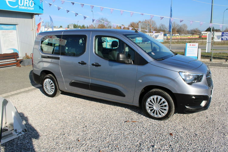 Opel Combo Life LIFE Long 1.5Cdti ENJOY XL F-vat zdjęcie 4