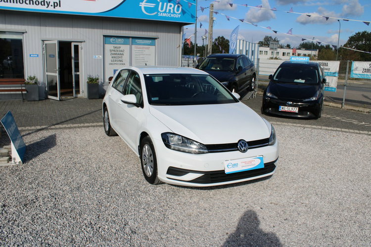 Volkswagen Golf Trendline LED Gwarancja Salon Polska F-VAT zdjęcie 3