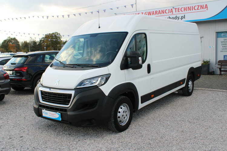 Peugeot Boxer L4H2 Netto 53 577PLN 140KM Gwarancja Salon PL vat-1 zdjęcie 1