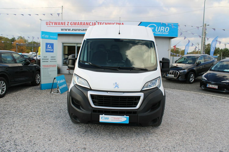 Peugeot Boxer L4H2 Netto 53 577PLN 140KM Gwarancja Salon PL vat-1 zdjęcie 2