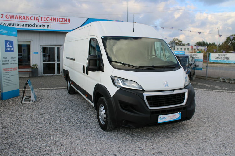 Peugeot Boxer L4H2 Netto 53 577PLN 140KM Gwarancja Salon PL vat-1 zdjęcie 3