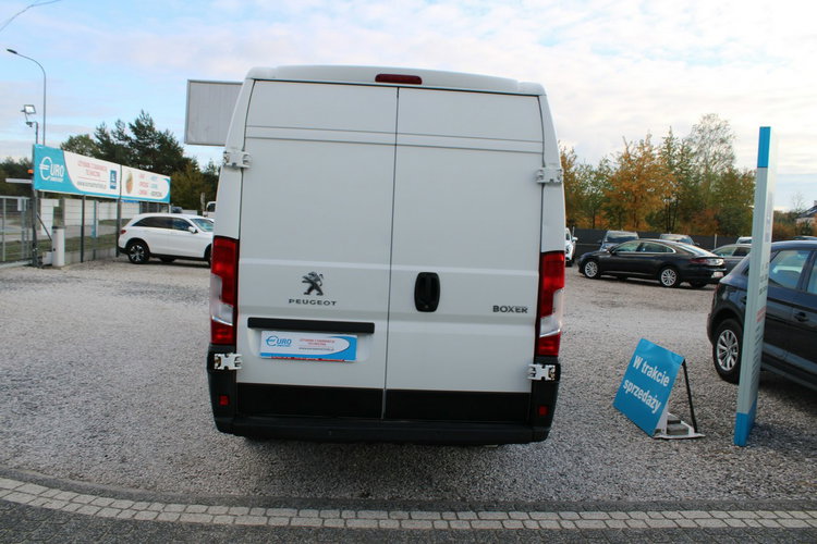 Peugeot Boxer L4H2 Netto 53 577PLN 140KM Gwarancja Salon PL vat-1 zdjęcie 6