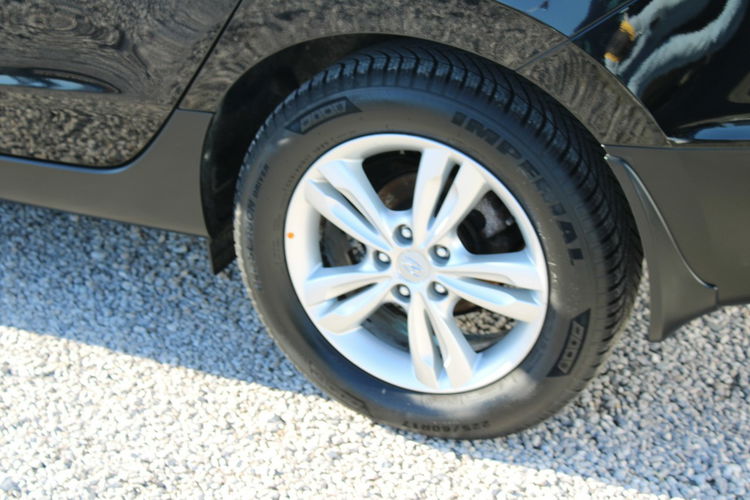 Hyundai ix35 Salon Polska Gwarancja pół skóra zdjęcie 10