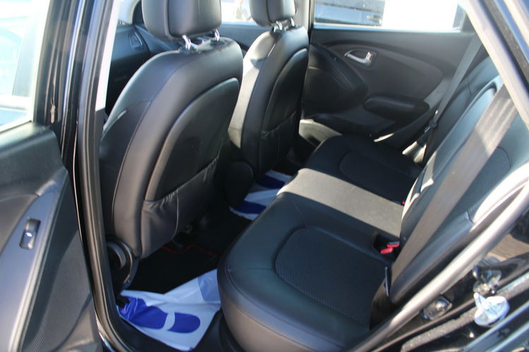 Hyundai ix35 Salon Polska Gwarancja pół skóra zdjęcie 13