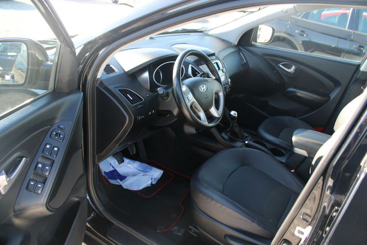Hyundai ix35 Salon Polska Gwarancja pół skóra zdjęcie 15
