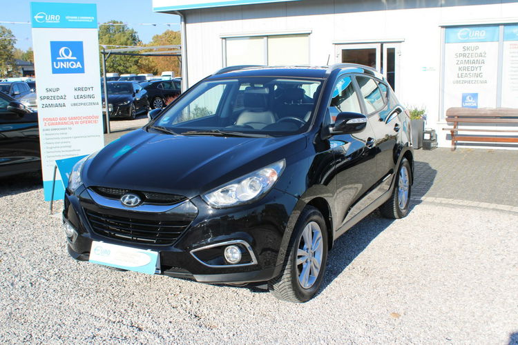 Hyundai ix35 Salon Polska Gwarancja pół skóra zdjęcie 1