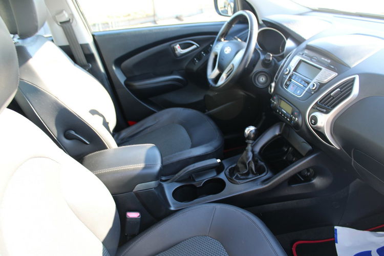 Hyundai ix35 Salon Polska Gwarancja pół skóra zdjęcie 27