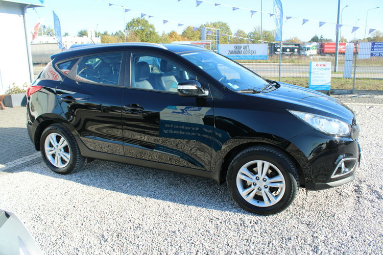 Hyundai ix35 Salon Polska Gwarancja pół skóra zdjęcie 4