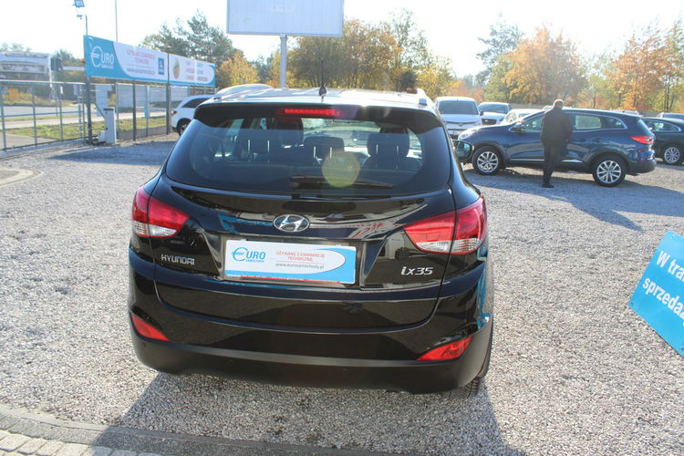 Hyundai ix35 Salon Polska Gwarancja pół skóra zdjęcie 6