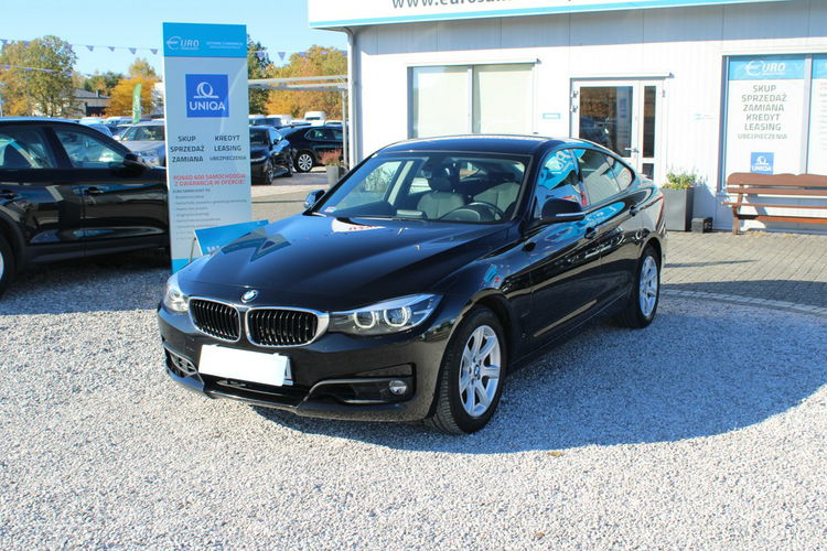 BMW 3GT 320i Advantage Led F-vat SalonPL Gwarancja zdjęcie 1