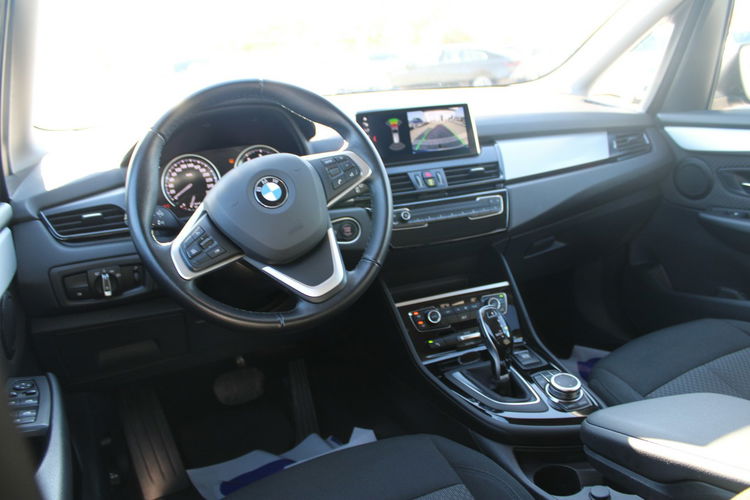 BMW 218 Gran Tourer Hak El.Klapa Kamera Gwarancja zdjęcie 16