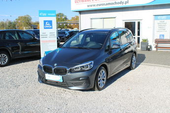 BMW 218 Gran Tourer Hak El.Klapa Kamera Gwarancja