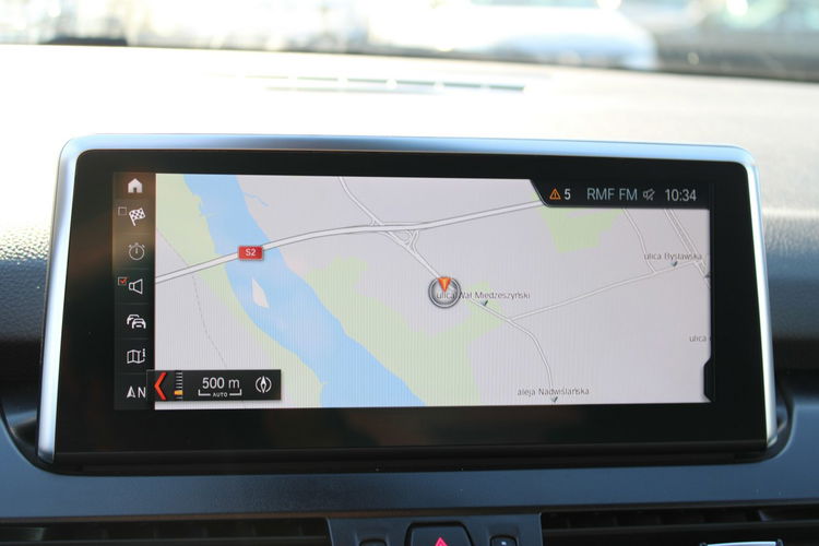 BMW 218 Gran Tourer Hak El.Klapa Kamera Gwarancja zdjęcie 26