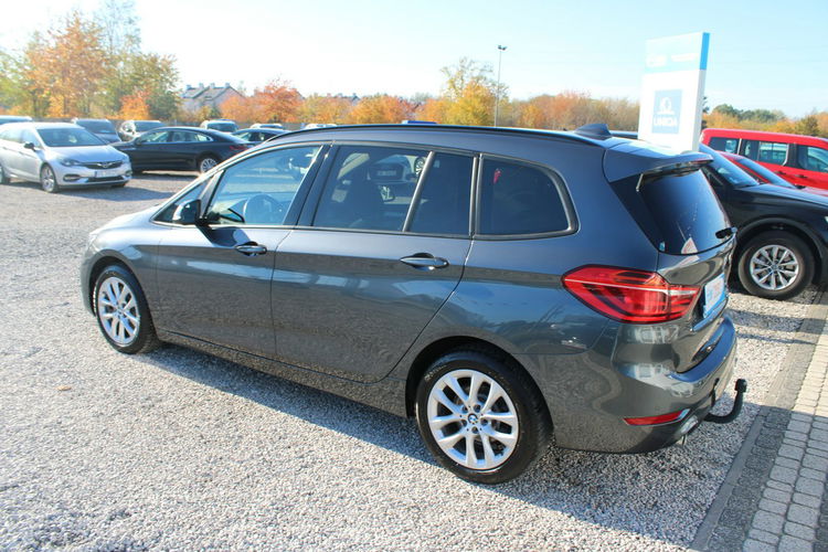BMW 218 Gran Tourer Hak El.Klapa Kamera Gwarancja zdjęcie 8