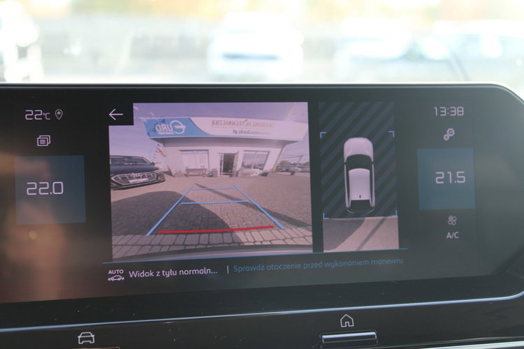 Citroen C4 SHINE 1.5D Skóra Salon Polska netto 51951PLN Gwarancja zdjęcie 22