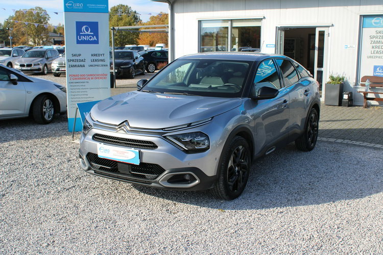 Citroen C4 SHINE 1.5D Skóra Salon Polska netto 51951PLN Gwarancja zdjęcie 2