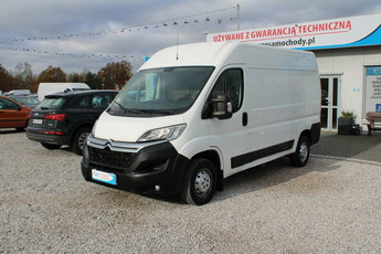 Citroen Jumper L2H2 F-vat Vat-1 Gwarancja Krajowy