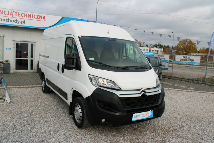 Citroen Jumper L2H2 F-vat Vat-1 Gwarancja Krajowy zdjęcie 3