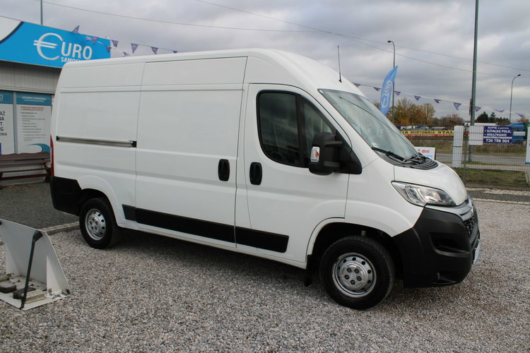 Citroen Jumper L2H2 F-vat Vat-1 Gwarancja Krajowy zdjęcie 4